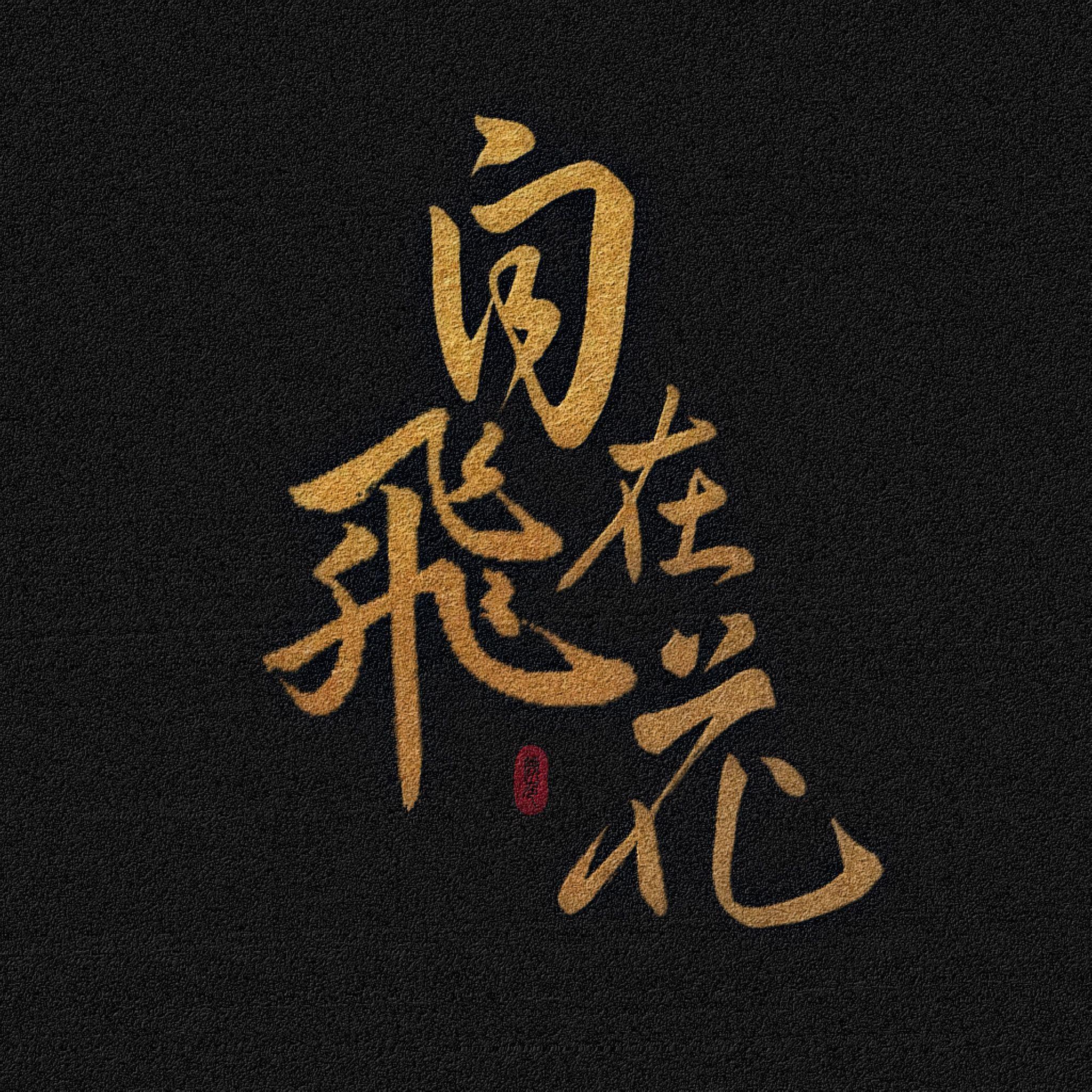 自在飞花封面