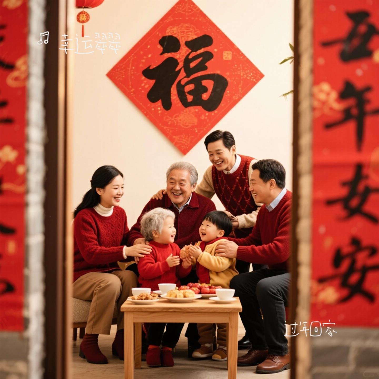 过年回家封面