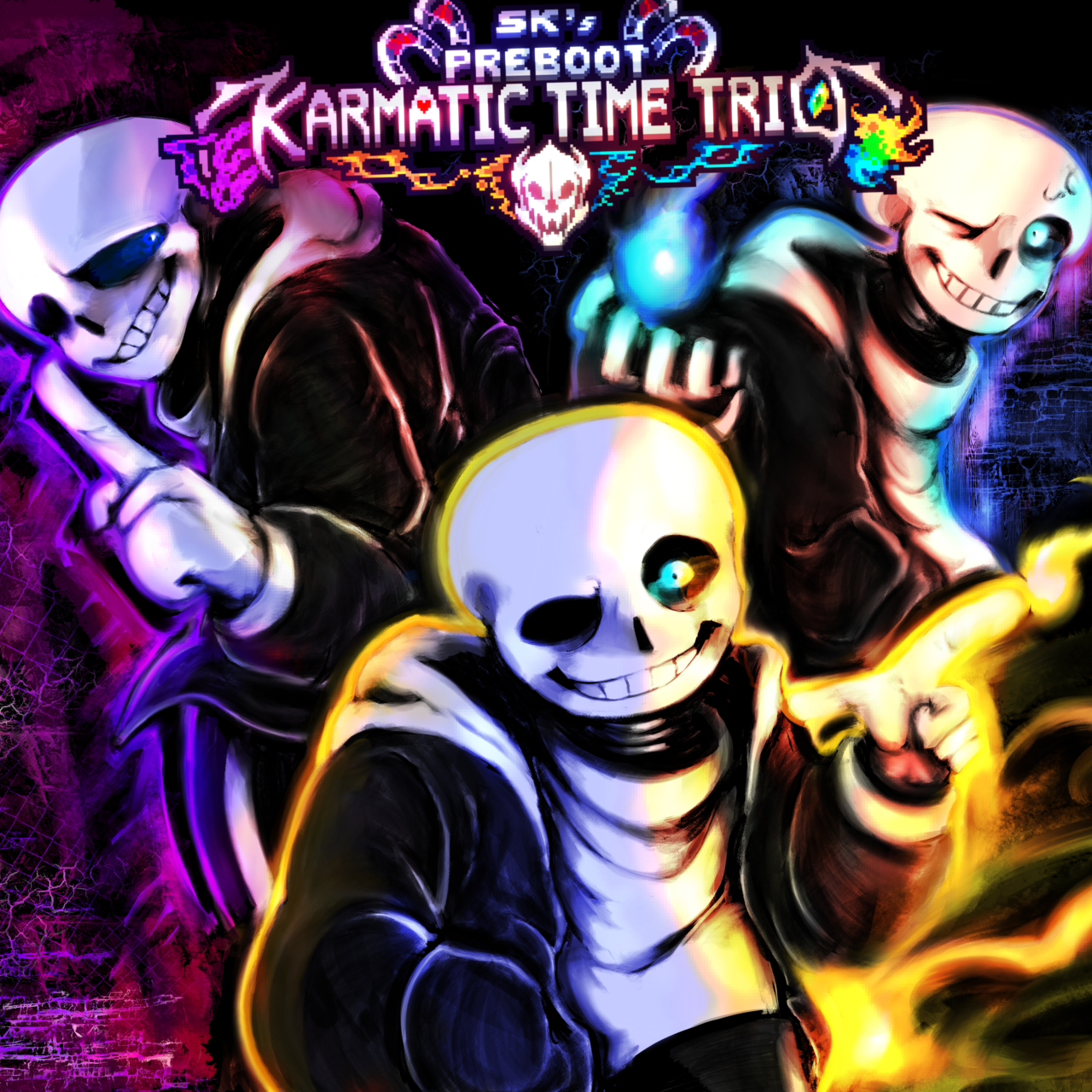 No Longer A Bunch Of Slackers (MIX)_SK_KAOS_Preboot!Karmatic Time Trio[SK's Ver] | 在线播放_No Longer A Bunch Of Slackers (MIX)歌词_No Longer A Bunch Of Slackers (MIX)下载 | 网易云音乐