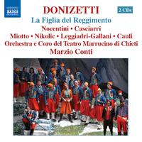 DONIZETTI: Figlia del reggimento (La) (The Daughter of the Regiment)