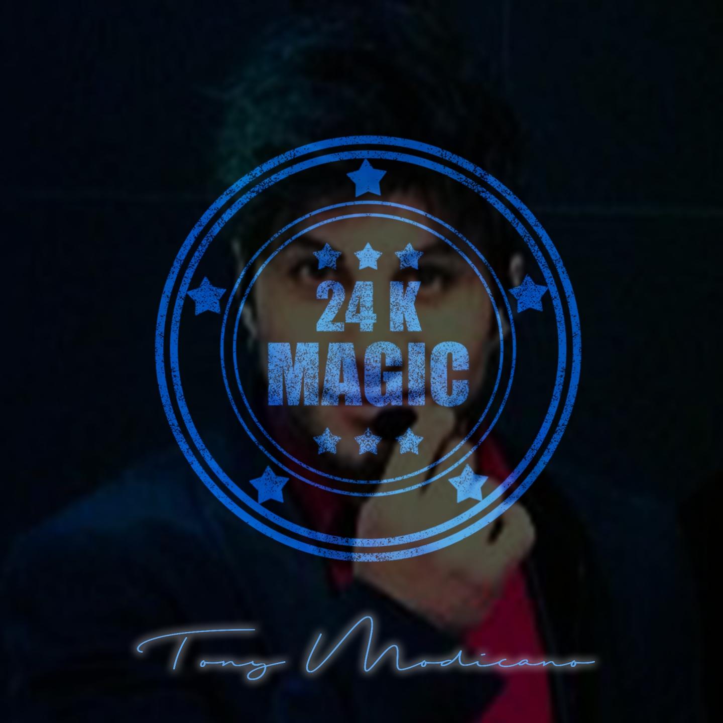 24K Magic封面