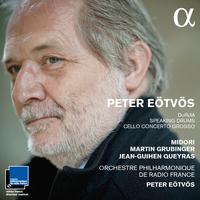 Eötvös: DoReMi, Speaking Drums & Cello concerto grosso