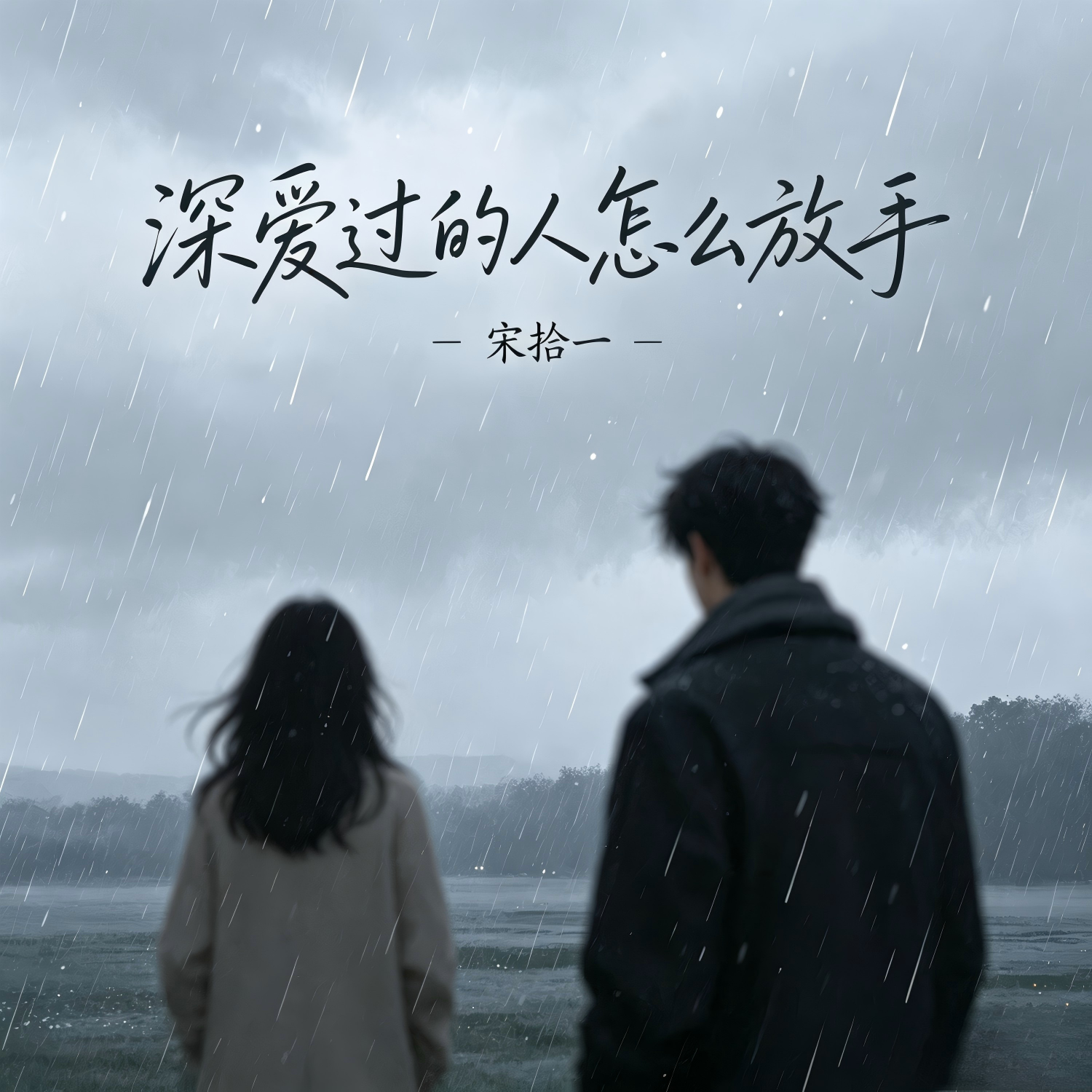 深爱过的人怎么放手封面