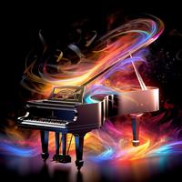 Piano Essence: Echoes in Timeless Rhapsody