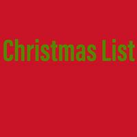 Christmas List