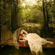 水边的奥菲利亚