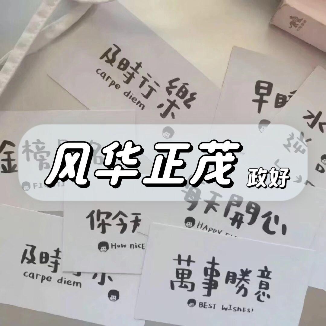 风华正茂封面
