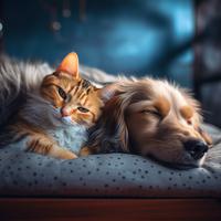 Rainy Day Retreat: Canine and Feline Relaxation