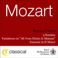 Wolfgang Amadeus Mozart, Piano Sonata No. 8 In A Minor, K. 310