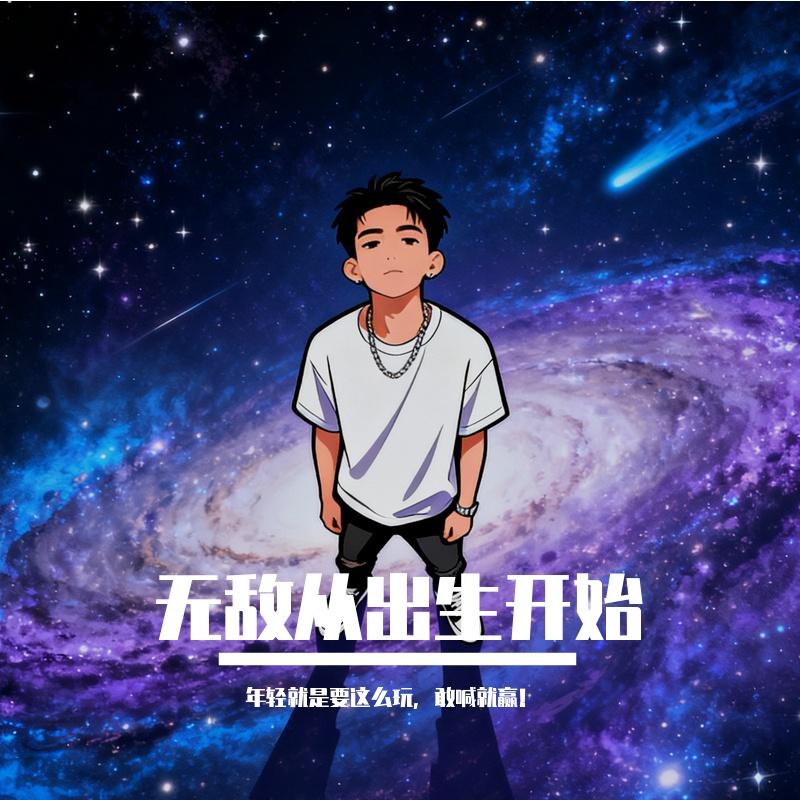 无敌从出生开始封面