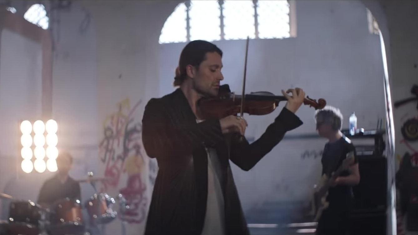 Bitter Sweet Symphony David Garrett 高清MV 网易云音乐