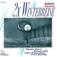 SCHUBERT, F.: Winterreise (Shirai, Hartling, Zimmermann, Holl)