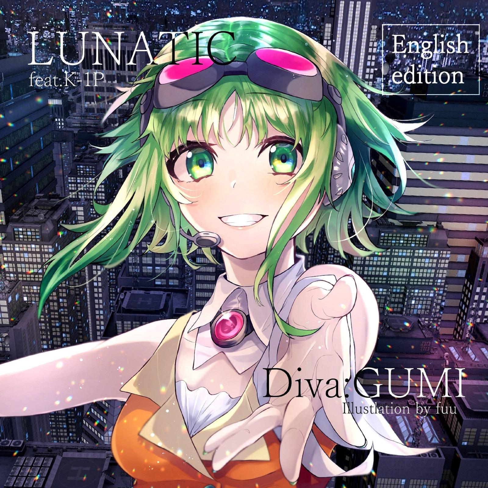 LUNATIC (English edition) [feat. K-1P]