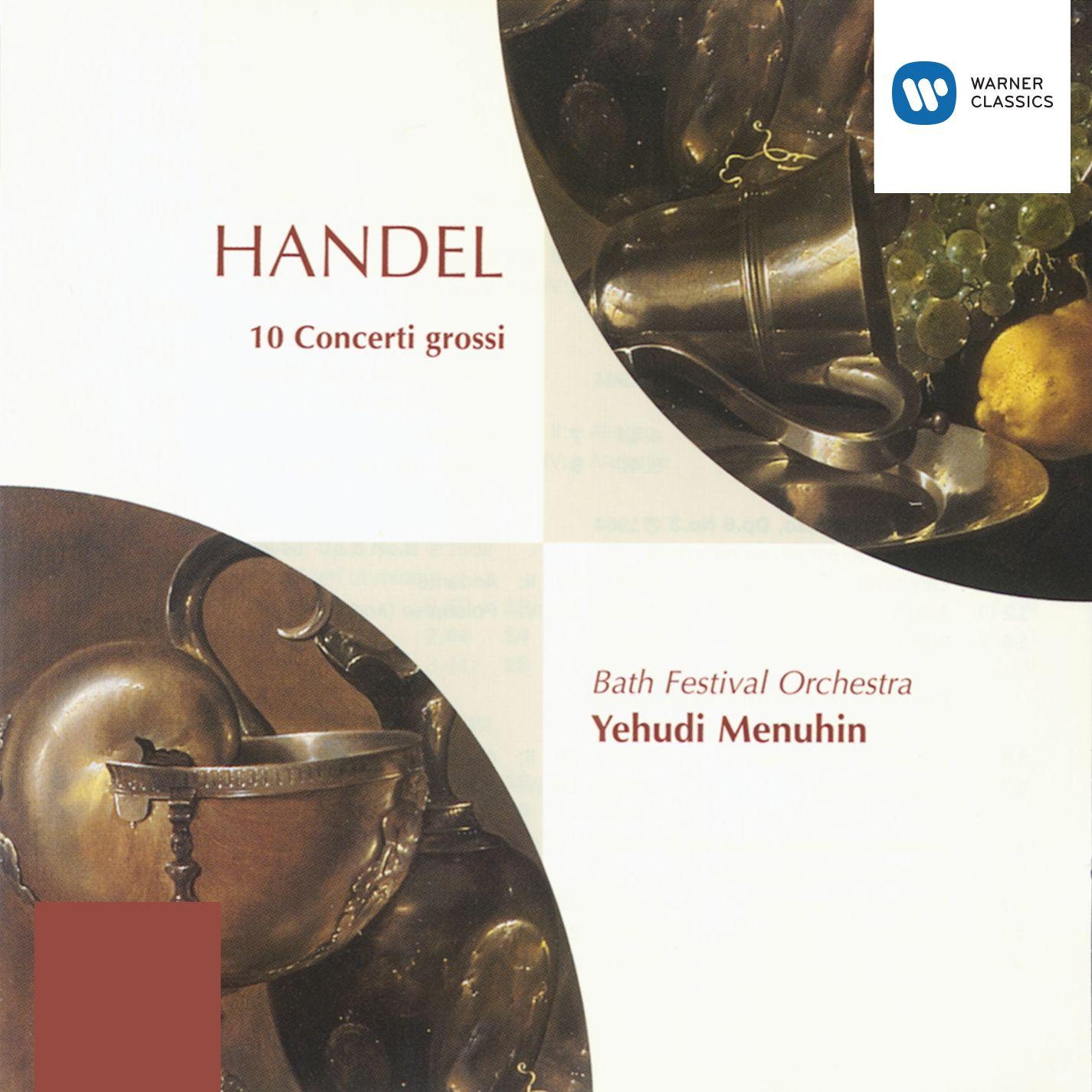 Concerto grosso in D Minor, Op. 6 No. 10, HWV 328:III. Air