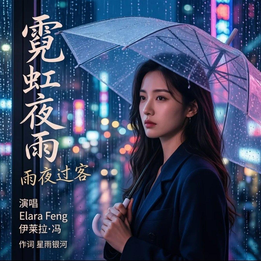 伊莱拉·冯 - 雨夜过.客 - 星雨银河封面