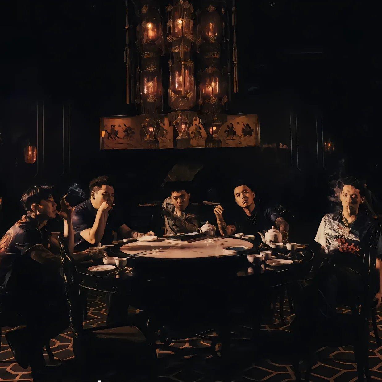 五人组 & DIGI & Bobby & Rapeter