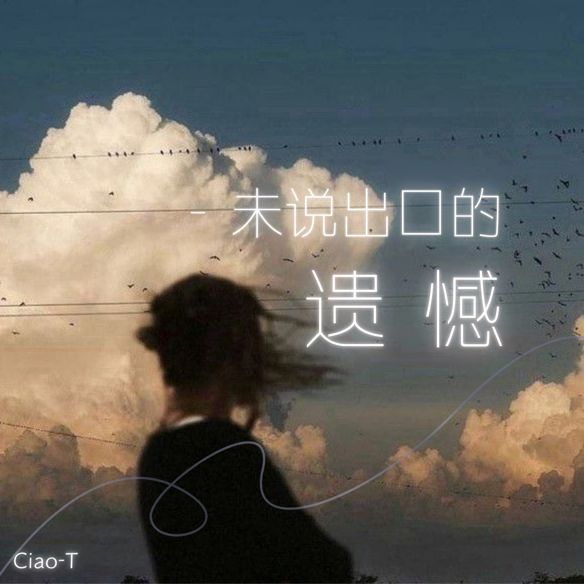 未说出口的遗憾（深情版）封面