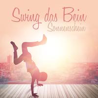 Swing das Bein Sonnenschein