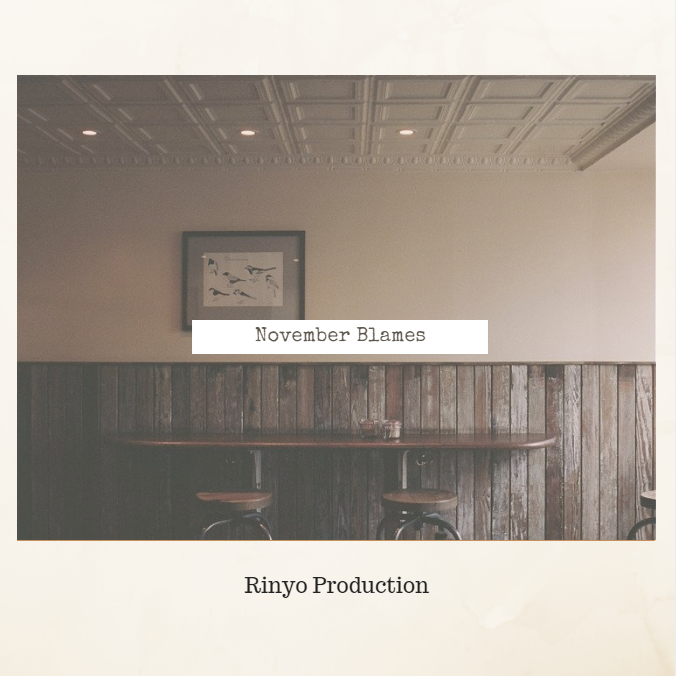 【免费】“November Blames”-Trapsoul Instrumental