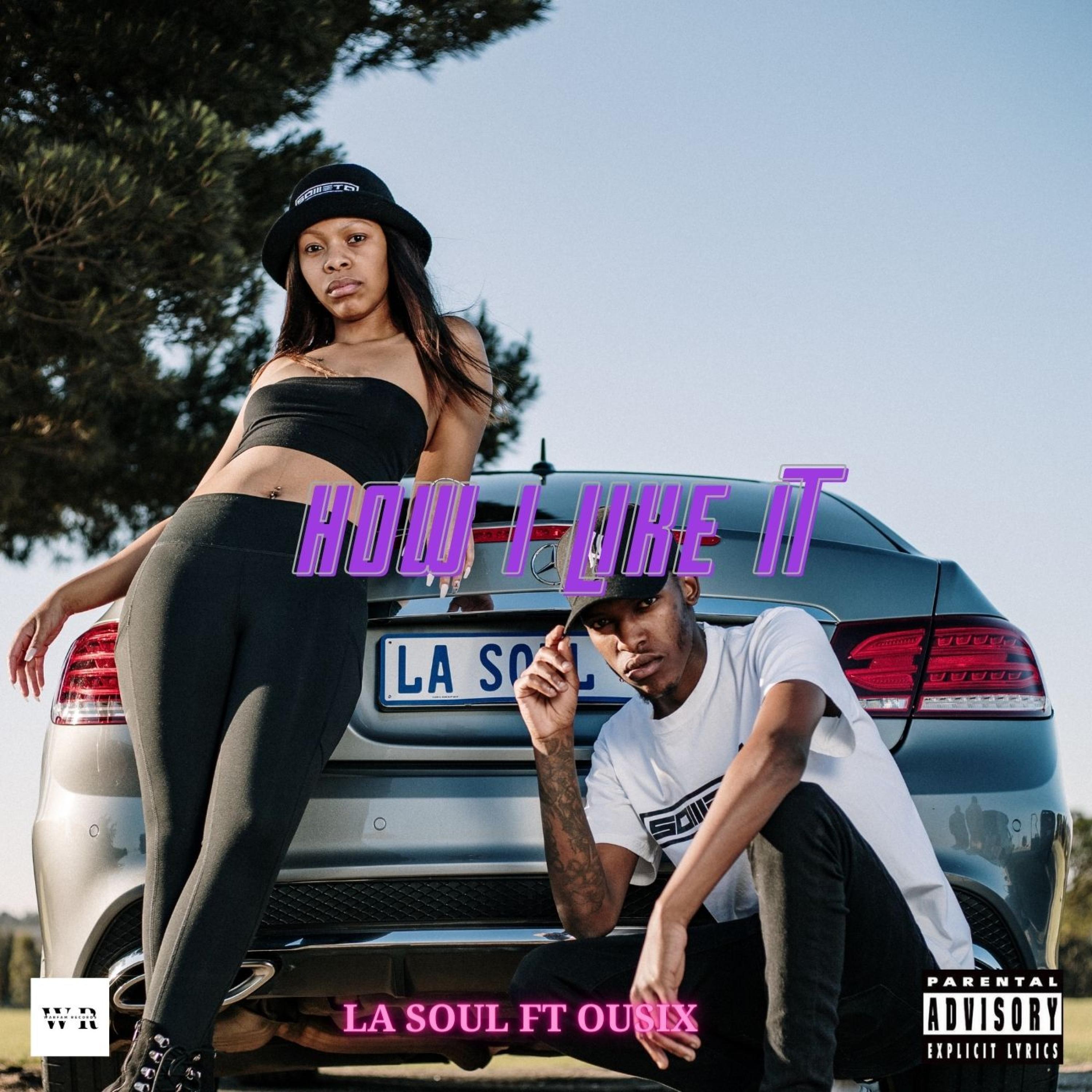 How I Like It (feat. Ousix)