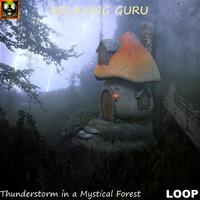 Thunderstorm Noises in a Mystical Forest with Rain, Thunder and Sounds of Owls