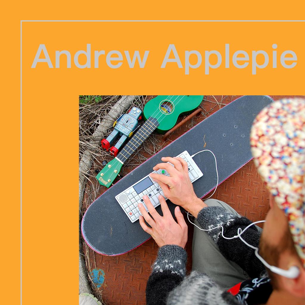 「Andrew Applepie」Greatest Hits 精选辑