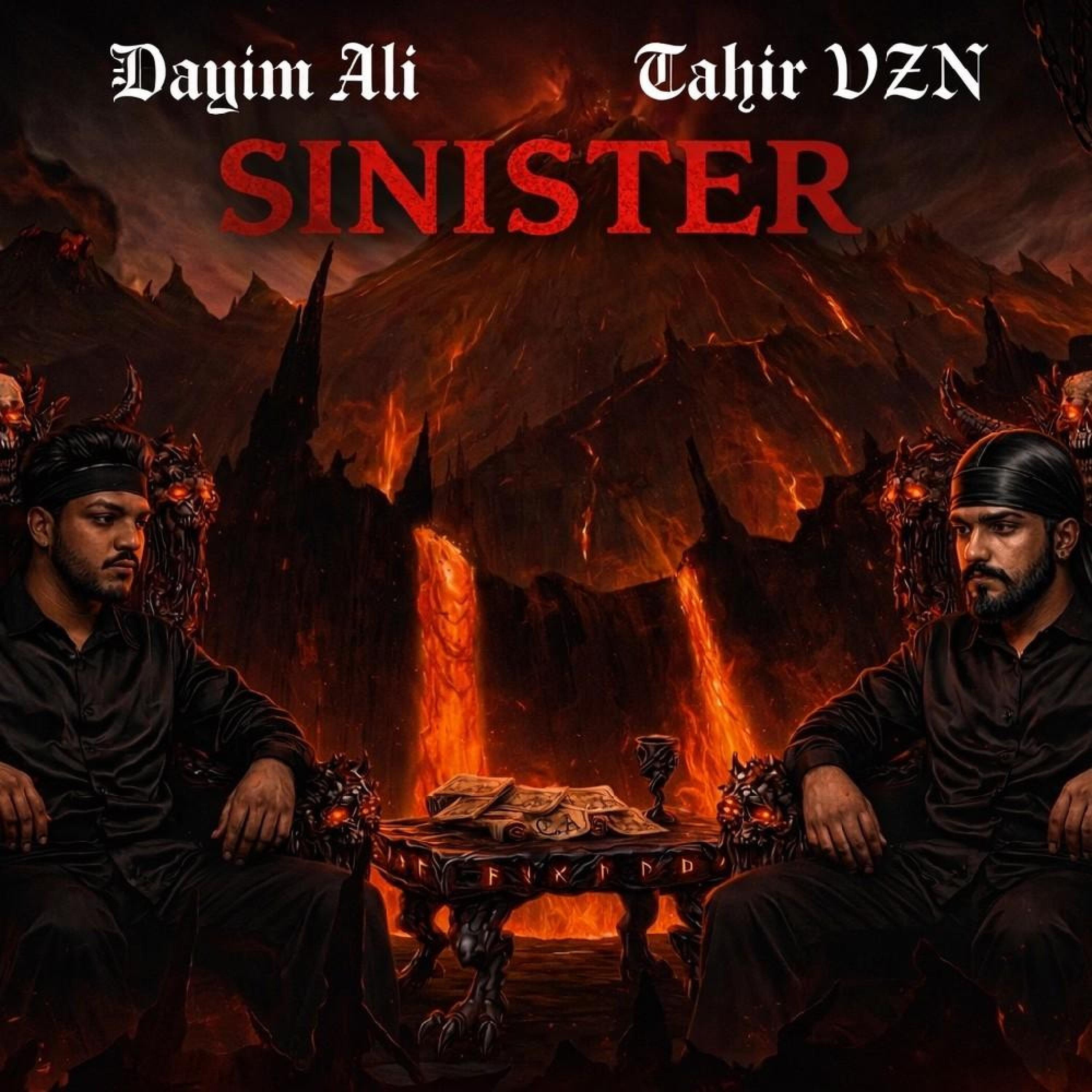 SINISTER (feat. Dayim Ali & Tahir)