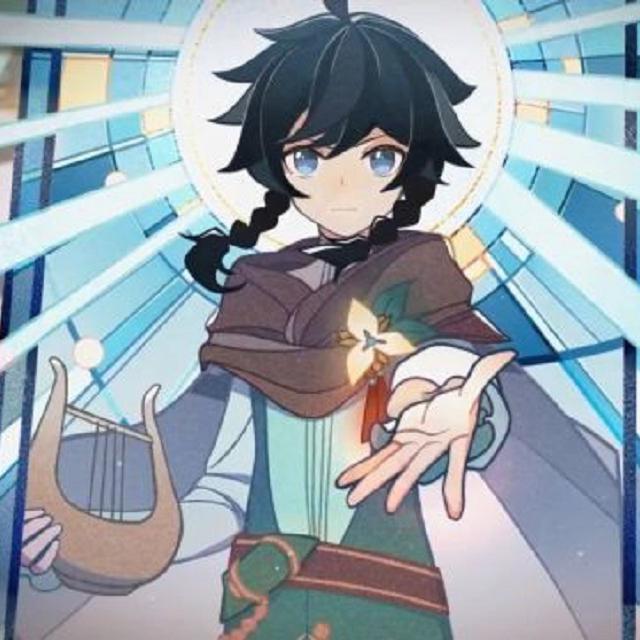 风、诗与少年（《原神》温迪同人曲）封面