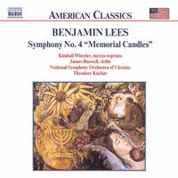 LEES: Symphony No. 4, 'Memorial Candles'