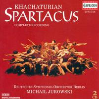 KHACHATURIAN, A.I.: Spartacus [Ballet] (Jurowski)