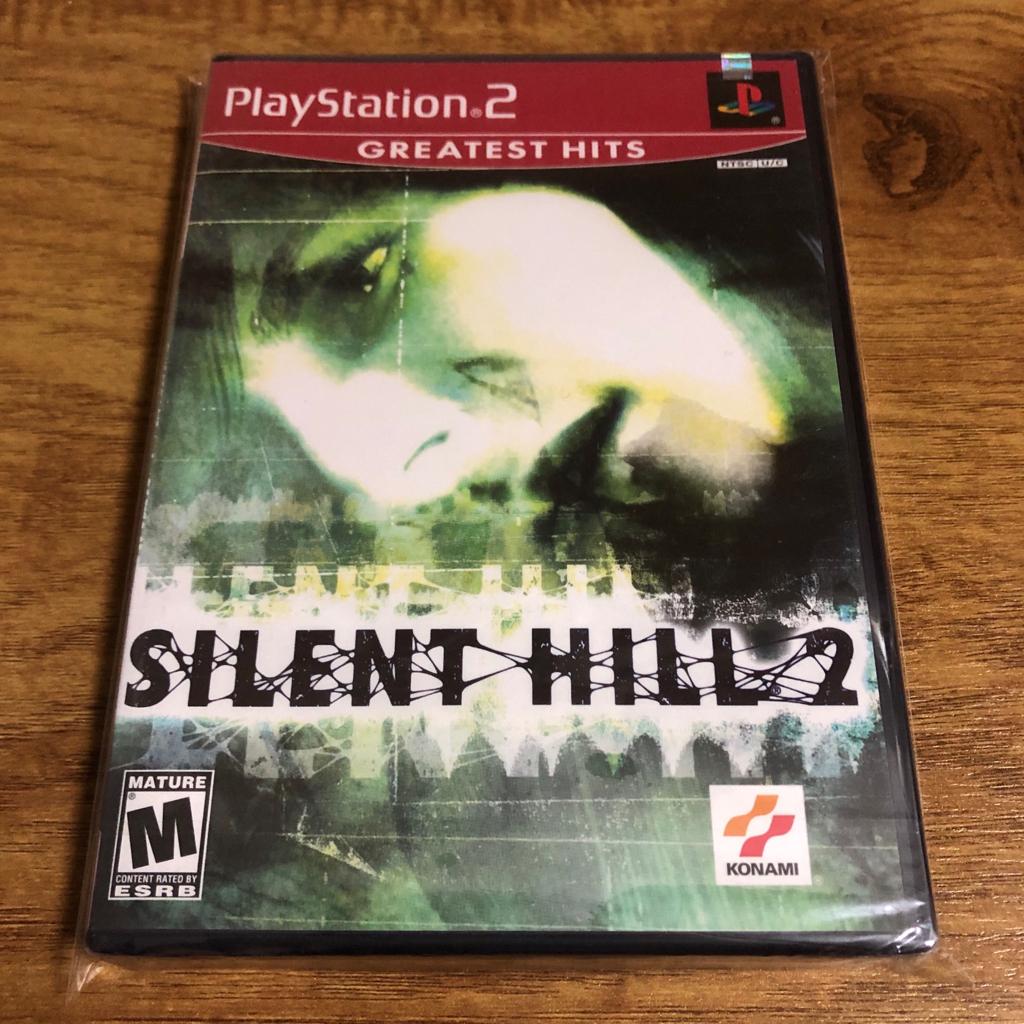 寂静岭美版收藏佬