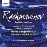 Rachmaninov for Violin and Piano