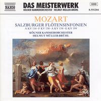 MOZART: Salzburg Flute Symphonies (Symphonies Nos. 14, 18, 21, and 27)