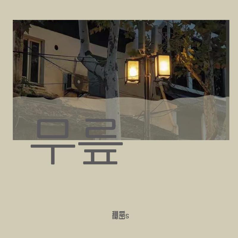 무릎（膝盖）封面