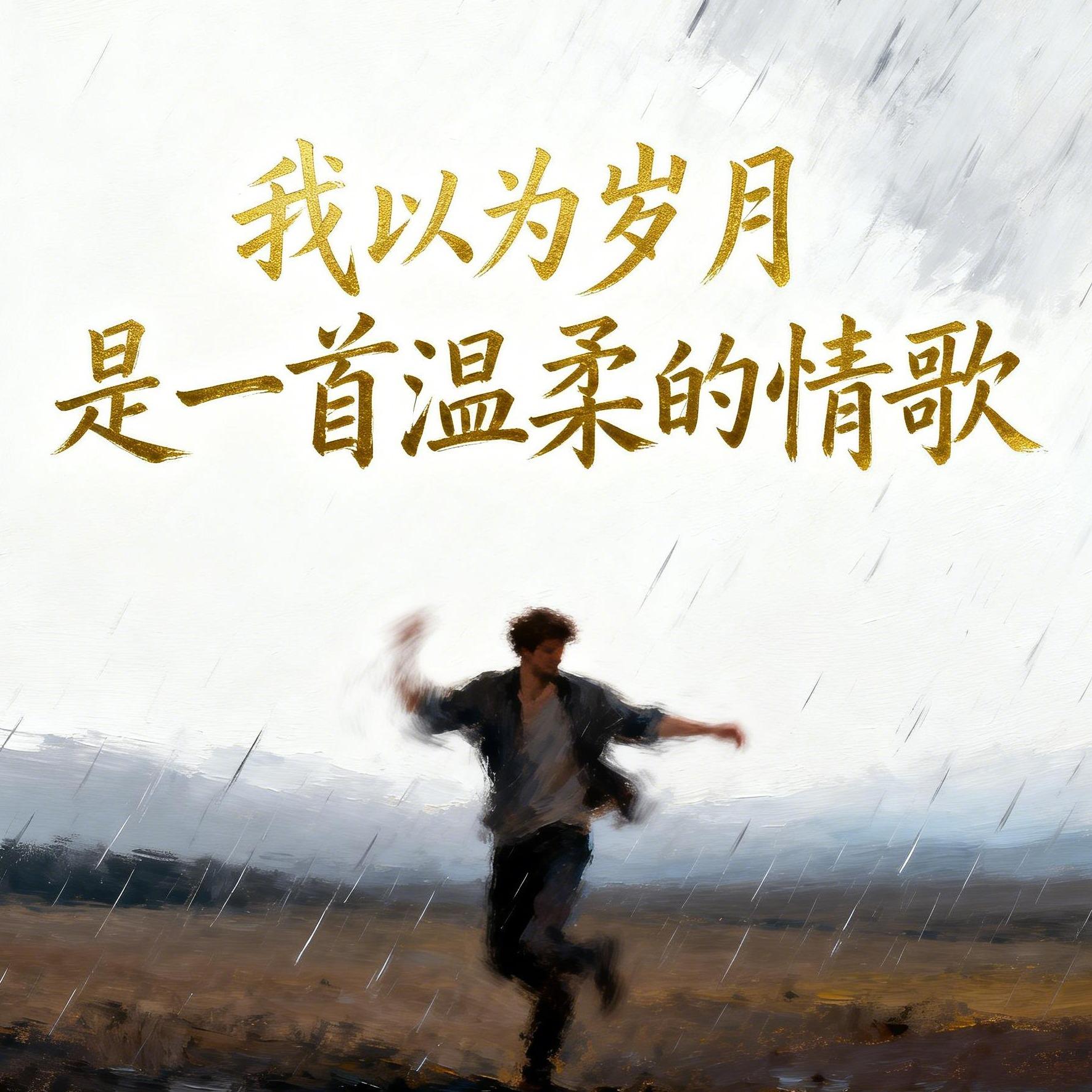 我以为岁月是一首温柔的情歌封面