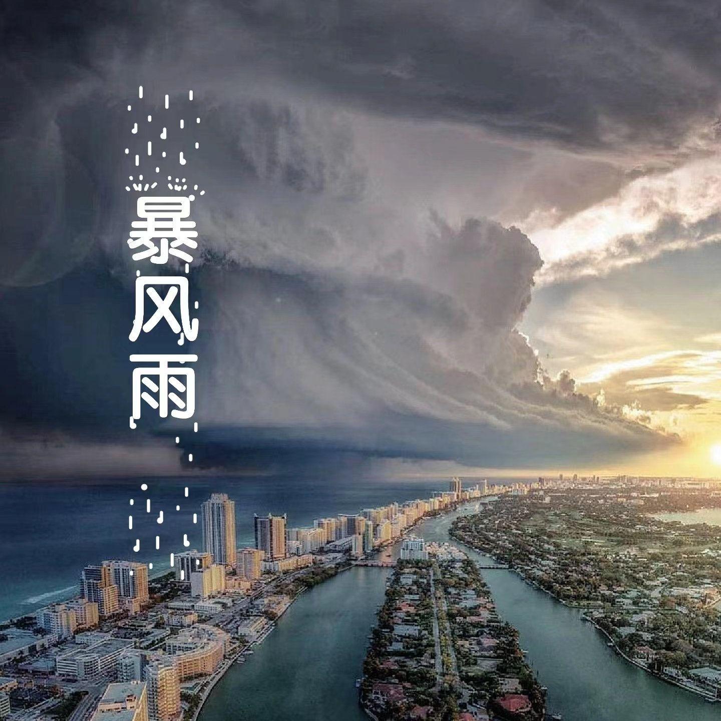 暴风雨 (伴奏) - 钟明岑封面