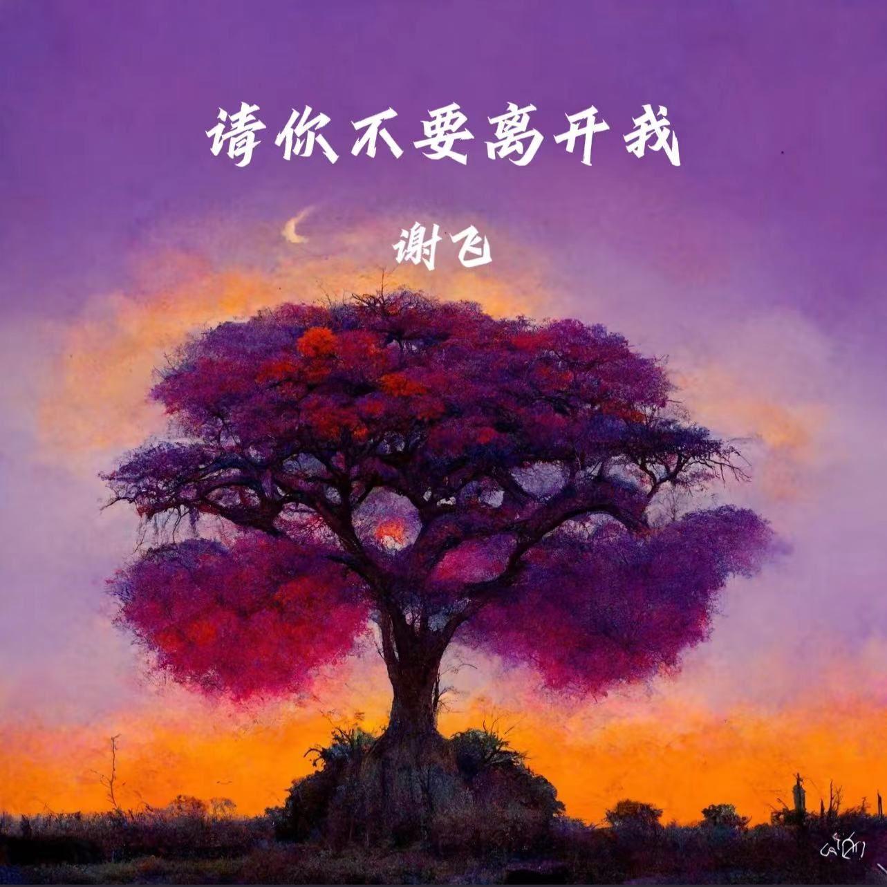 请你不要离开我封面