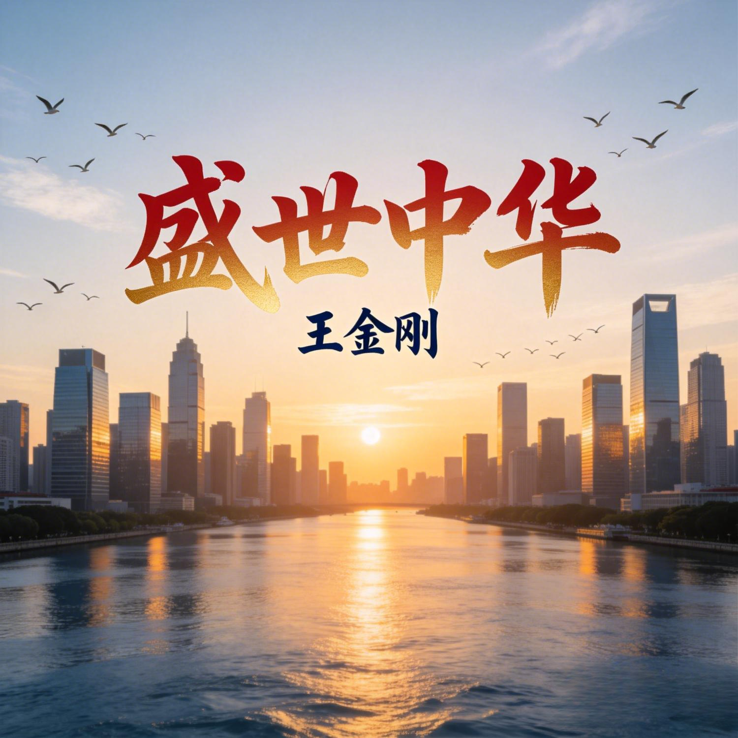 盛世中华_伴奏 - 王金刚封面