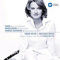 Weber, Mendelssohn, Bärmann : Chamber Music for Clarinet