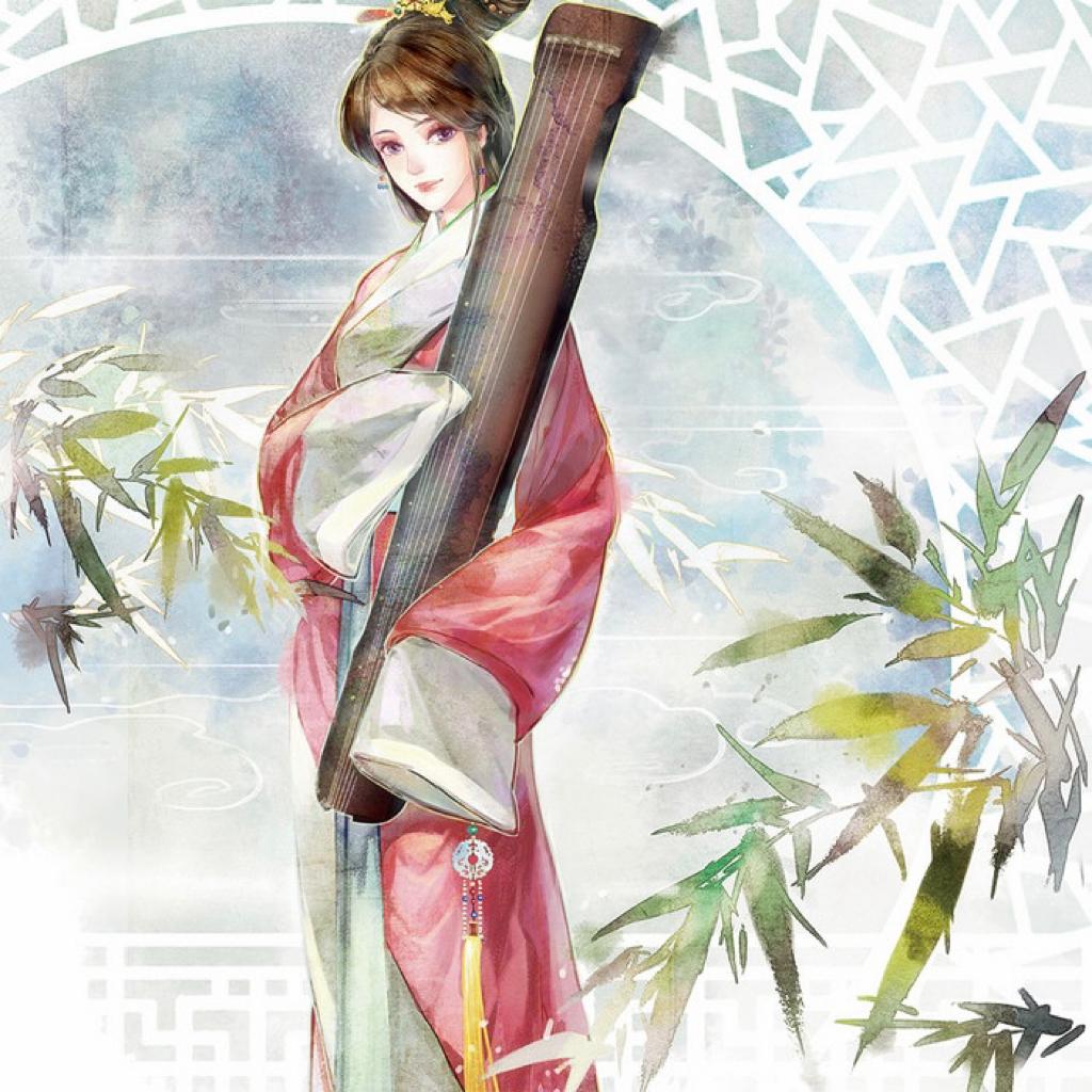 古琴五音疗愈 茶馆轻音乐 茶室背景音乐