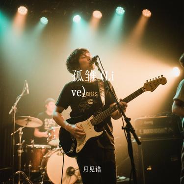 孤雏 (Live) (Cover 李佳薇)封面