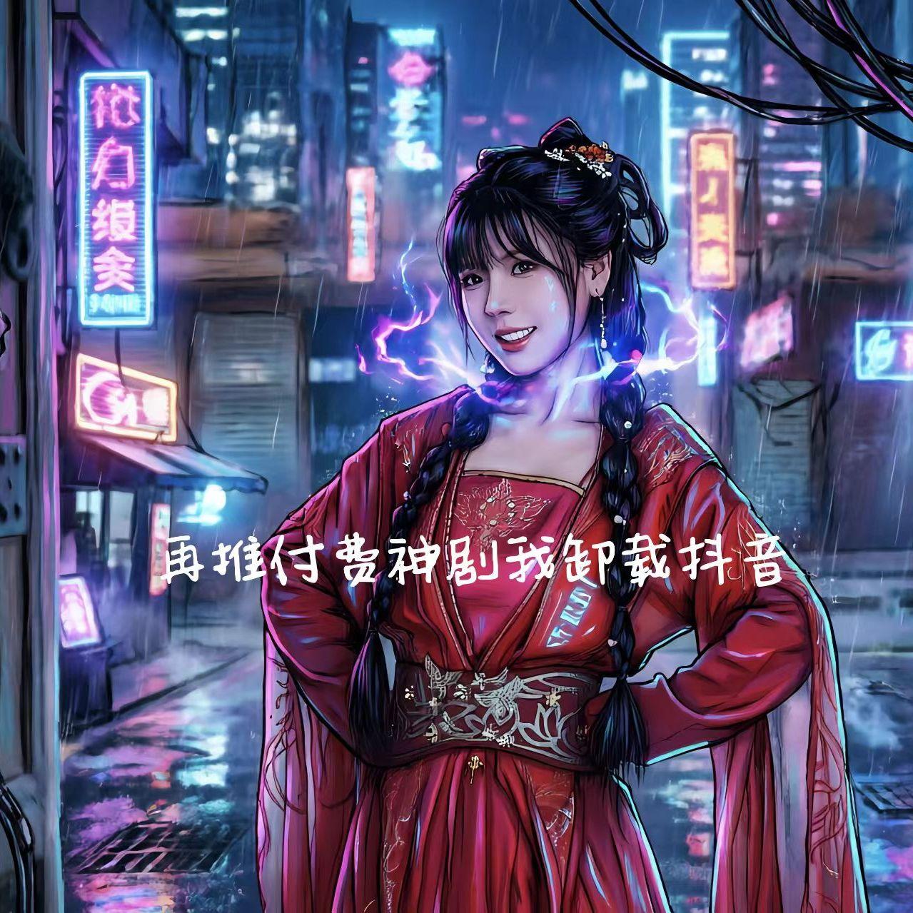 再推付费神剧我卸载抖音封面