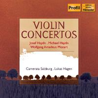 HAYDN, J.: Violin Concerto in G Major / HAYDN, M.: Violin Concerto in B-Flat Major / MOZART: Adagio