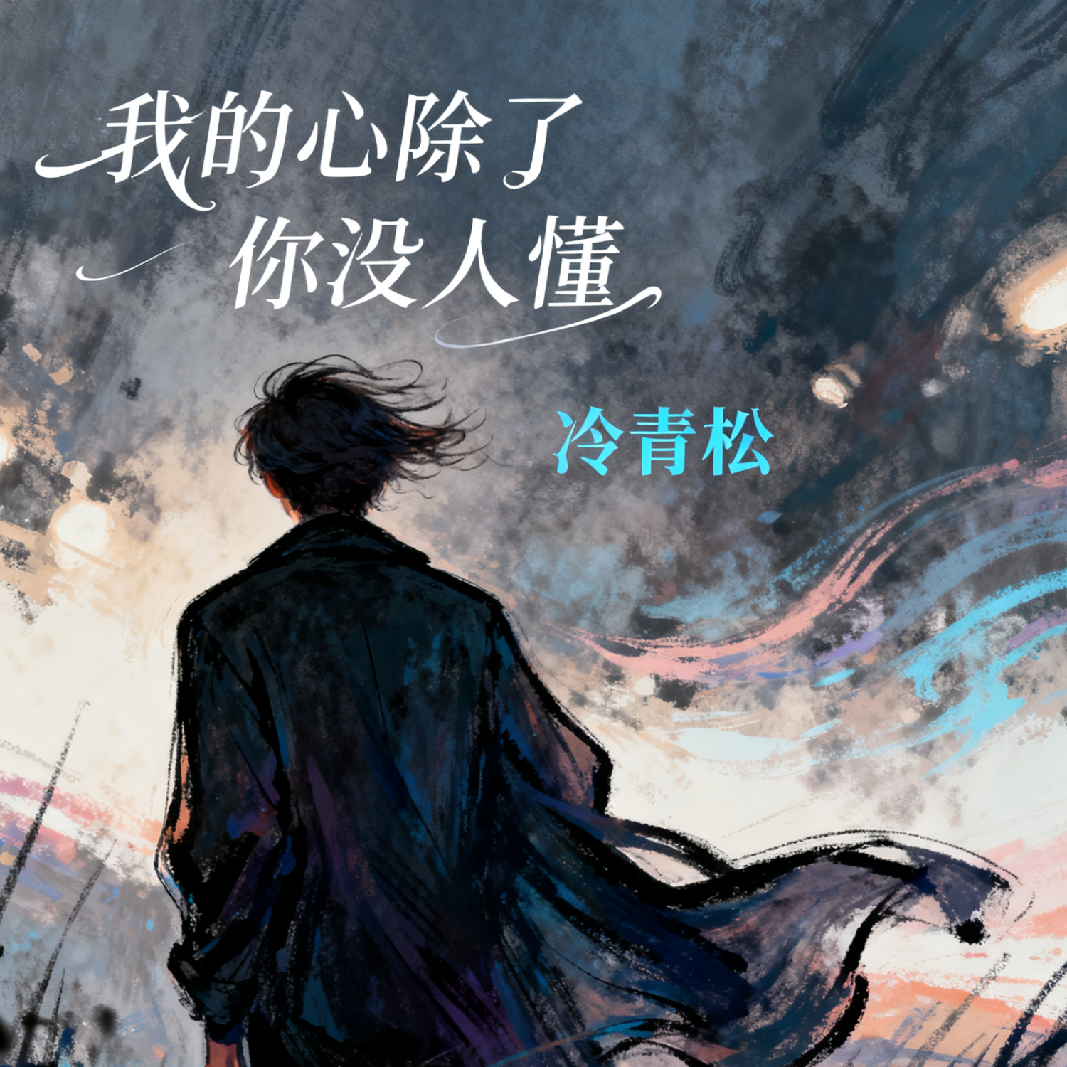 我的心除了你没人懂(伴奏)封面
