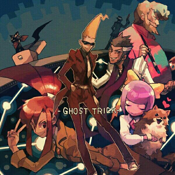 GHOST TRICK幽灵诡计 OST（游戏原声）