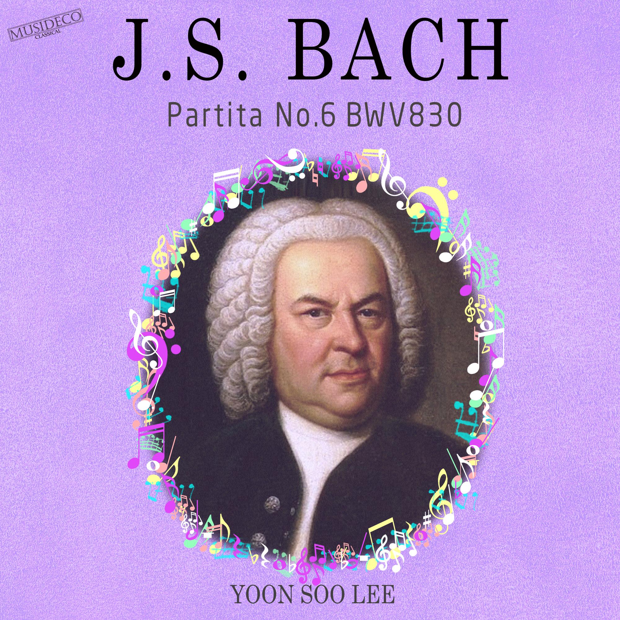 Partita No. 6 in E Minor, BWV 830: II. Allemande