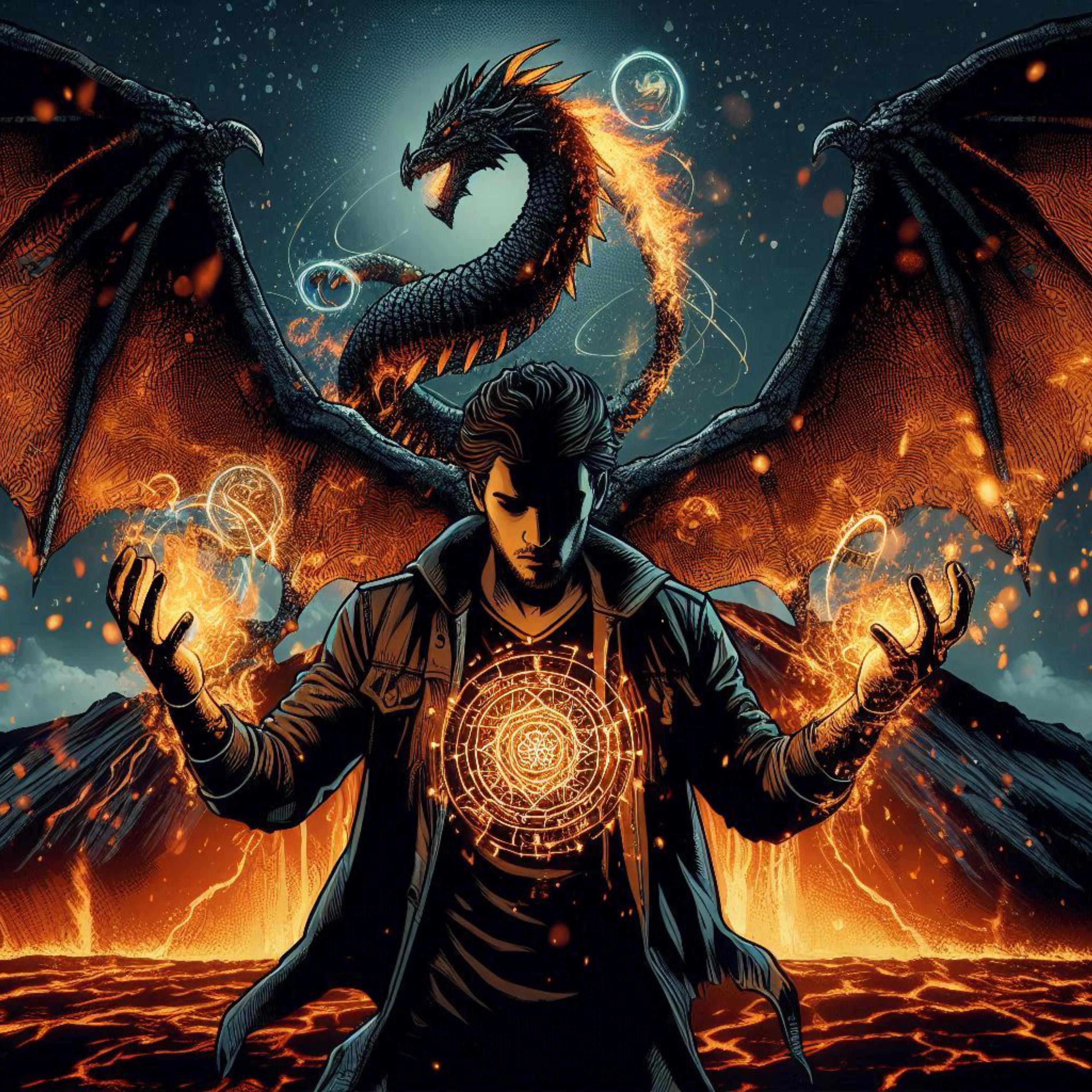 Sorcerer (The Dragon Within)