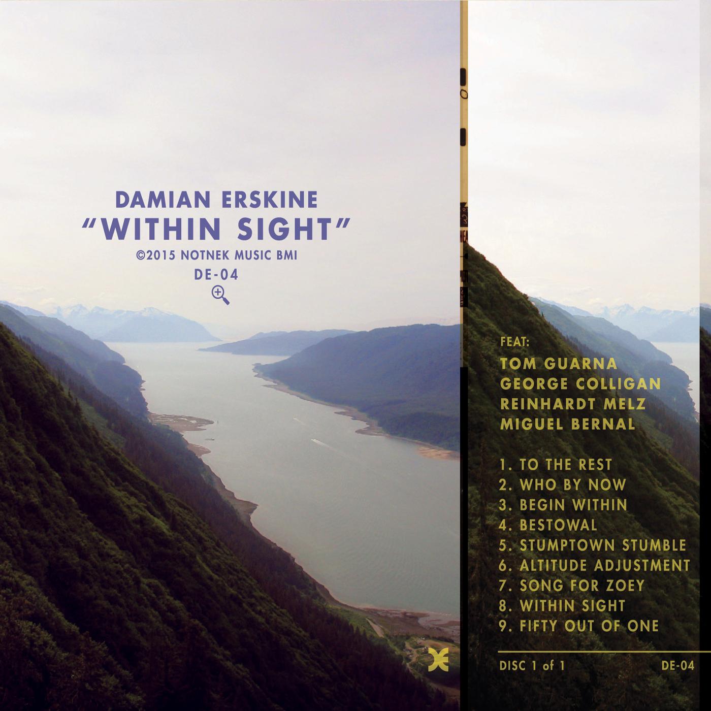 Fifty Out of One (feat. Tom Guarna, Reinhardt Melz & George Colligan)_Damian Erskine_Within Sight | 在线播放_Fifty Out of One (feat. Tom Guarna, Reinhardt Melz & George Colligan)歌词_Fifty Out of One (feat. Tom Guarna, Reinhardt Melz & George Colligan)下载 | 网易云音乐