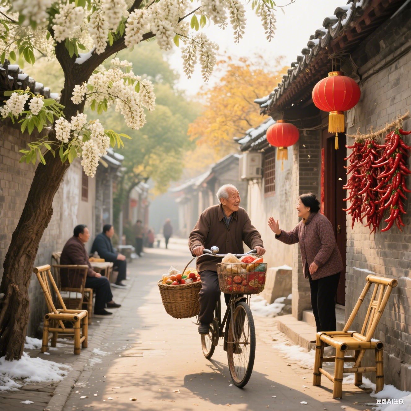 胡同谣封面