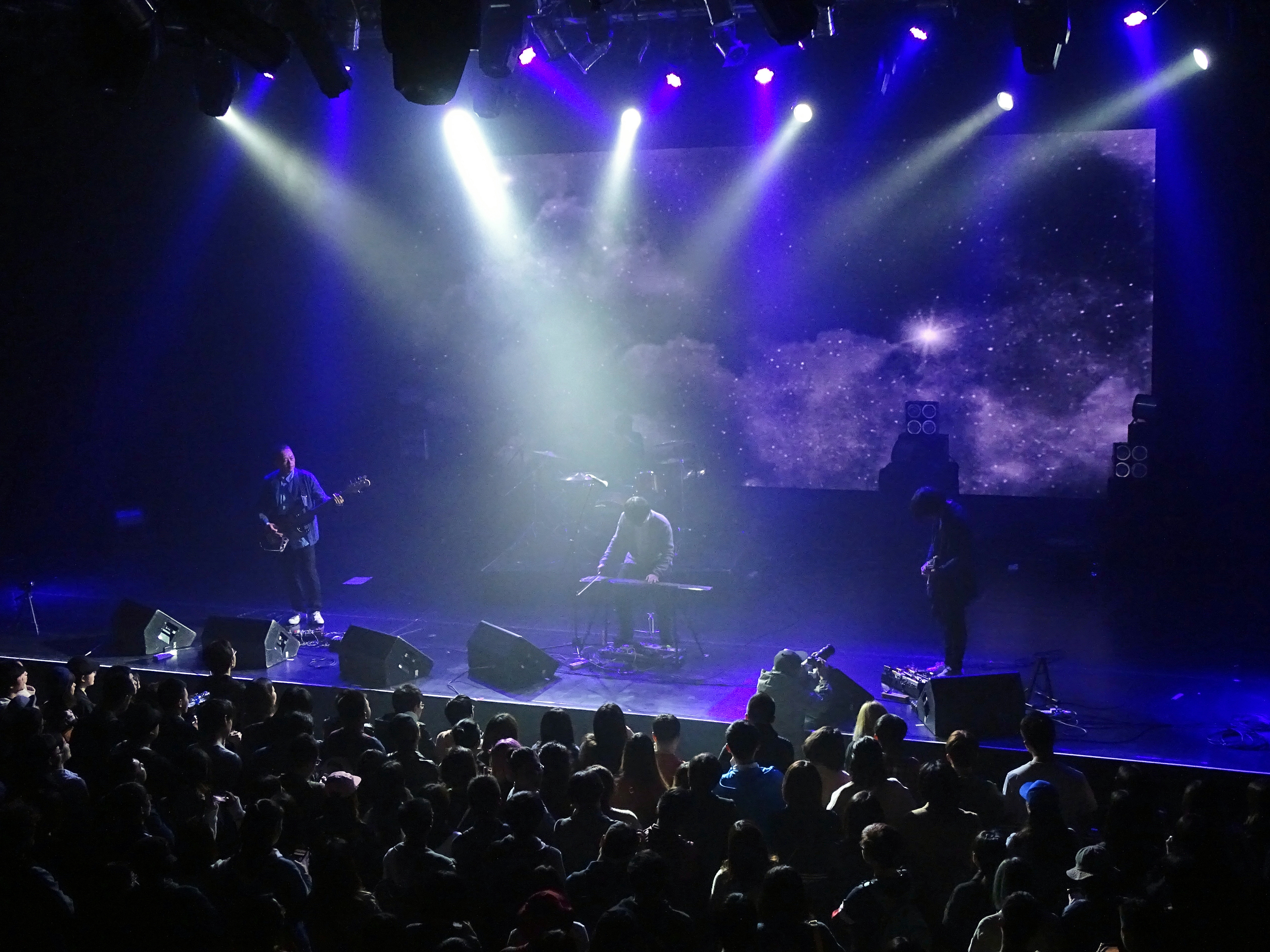 沼泽| 5.1北京草莓音乐节,后摇舞台压轴登场